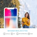 Reolink C1 Pro 4MP Überwachungskamera, 2-Wege-Audio und SD Kartenslot – Bild 4