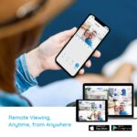 Reolink C1 Pro 4MP Überwachungskamera, 2-Wege-Audio und SD Kartenslot – Bild 5