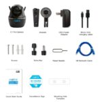 Reolink C1 Pro 4MP Überwachungskamera, 2-Wege-Audio und SD Kartenslot – Bild 6