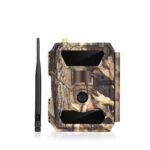 3G Wildkamera  mit SIM-Karte sendefähig, 100° Weitwinkel, Ultra Schnellen, 100% Wasserdicht