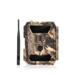 3G Wildkamera  mit SIM-Karte sendefähig, 100° Weitwinkel, Ultra Schnellen, 100% Wasserdicht