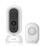 Akku Überwachungskamera, Wifi 1080P HD für Innen/Aussen mit PIR Sensor