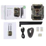 CREATIVE XP, 4G Wildkamera mit SIM-Karte sendefähig (GPRS, GSM, UMTS / 4G) – Bild 12