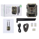 CREATIVE XP, 4G Wildkamera mit SIM-Karte sendefähig (GPRS, GSM, UMTS / 4G) – Bild 11