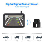 Kabellos Digital Rückfahrkamera Set – Bild 2