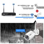 4 Kanal 1080P Wireless NVR System WLAN Überwachungssystem – Bild 6