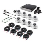 1080P CCTV Kamera Systema 8CH 1080P Netzwerk DVR Recorder – Bild 2