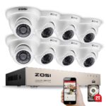 1080P CCTV Kamera Systema 8CH 1080P Netzwerk DVR Recorder
