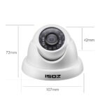 1080P CCTV Kamera Systema 8CH 1080P Netzwerk DVR Recorder – Bild 3