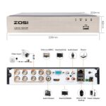 1080P CCTV Kamera Systema 8CH 1080P Netzwerk DVR Recorder – Bild 4