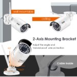 8 Kanal 1080P Wireless NVR System WLAN Überwachungssystem – Bild 3