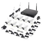 HD 960P Funk Überwachungskamera System mit 1TB Festplatte – Bild 2