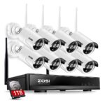 HD 960P Funk Überwachungskamera System mit 1TB Festplatte