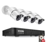 Sicherheit Kamera Systemen 8CH 1080P CCTV DVR mit 4 x 2.0MP mit 1 TB Festplatte
