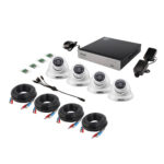 4CH Full HD 1080P Video Überwachungssystem TVI DVR Recorder – Bild 2