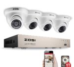 4CH Full HD 1080P Video Überwachungssystem TVI DVR Recorder