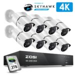 4K Ultra HD-Überwachungssystem 8CH-H.265 + 4K-Video-DVR