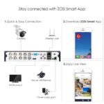 4K Ultra HD-Überwachungssystem 8CH-H.265 + 4K-Video-DVR – Bild 4