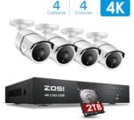 4K Ultra HD-Überwachungssystem 8CH+4K Video
