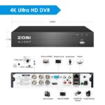4K Ultra HD-Überwachungssystem 8CH+4K Video – Bild 5