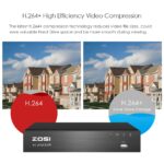 4K Ultra HD-Überwachungssystem 8CH+4K Video – Bild 7