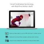 5.0MP Ultra HD DVR Überwachungssystem mit 4X PIR Sensor Überwachungskamera – Bild 6