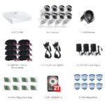 HD Überwachungskamera-Set 8 Kanal HDMI NVR Recorder – Bild 2