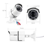 HD Überwachungskamera-Set 8 Kanal HDMI NVR Recorder – Bild 3