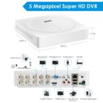 HD Überwachungskamera-Set 8 Kanal HDMI NVR Recorder – Bild 5