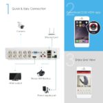 HD Überwachungskamera-Set 8 Kanal HDMI NVR Recorder – Bild 6