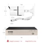 POE NVR Video Überwachungssystem 4x2.0mg kameras – Bild 2