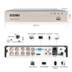 720P HD CCTV Videoüberwachung System 8CH TVI DVR Recorder – Bild 4