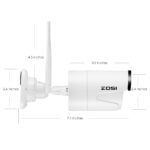 960P HD 1.3MP Funk WLAN Kamera – Bild 5