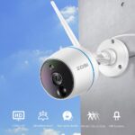 1080P HD Wireless Audio Video NVR Haus Überwachungssystem – Bild 2