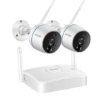 1080P HD Wireless Audio Video NVR Haus Überwachungssystem
