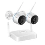 1080P HD Wireless Audio Video NVR Haus Überwachungssystem