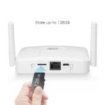 1080P HD Wireless Audio Video NVR Haus Überwachungssystem – Bild 4