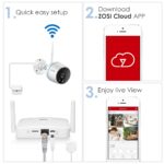 1080P HD Wireless Audio Video NVR Haus Überwachungssystem – Bild 6