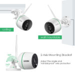Full HD Wireless Audio Video Funk Kamera – Bild 3