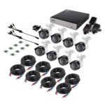 8 kanal HD 1080P DVR Videoüberwachung System – Bild 2