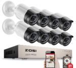 8 kanal HD 1080P DVR Videoüberwachung System