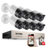 8 kanal HD 1080P DVR Videoüberwachung System