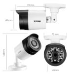 8 kanal HD 1080P DVR Videoüberwachung System – Bild 3