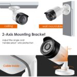 8 kanal HD 1080P DVR Videoüberwachung System – Bild 4