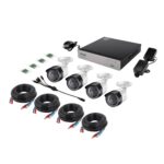 4CH 1080P HD DVR Überwachungssystem mit 1TB Festplatte – Bild 2