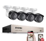 4CH 1080P HD DVR Überwachungssystem mit 1TB Festplatte