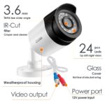 4CH 1080P HD DVR Überwachungssystem mit 1TB Festplatte – Bild 4