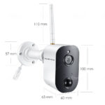 WiFi-Kamera 1080P 2.0MP Full HD Indoor – Bild 13