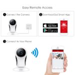1080P HD Smart Wireless WLAN Kamera Funk Heim Überwachungskamera Zwei Wege Audio Nachtsicht – Bild 4