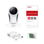 1080P HD Smart Wireless WLAN Kamera Funk Heim Überwachungskamera Zwei Wege Audio Nachtsicht – Bild 6